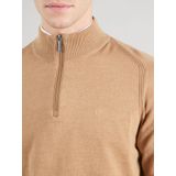 Bugatti - Schipperstrui - Helder Blauw - Gebreide Structuur