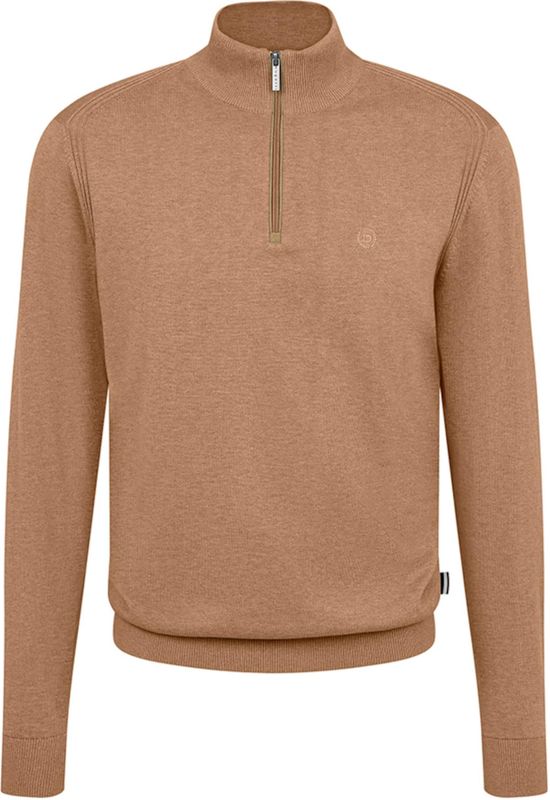 Bugatti - Schipperstrui - Helder Blauw - Gebreide Structuur