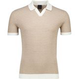 Bugatti - Poloshirt - Gestreept - Katoen - Korte Mouwen