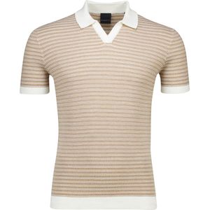 Bugatti - Poloshirt - Gestreept - Katoen - Korte Mouwen