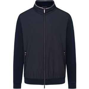 Bugatti - Vest - Donkerblauw - Katoen