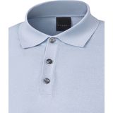 Bugatti - Polo - Lichtblauw - Katoen/Acryl - Wijde Fit