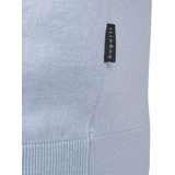 Bugatti - Polo - Lichtblauw - Katoen/Acryl - Wijde Fit