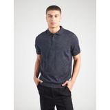 Bugatti - Overhemd - Donkerblauw - Katoen