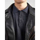 Bugatti - Overhemd - Donkerblauw - Katoen