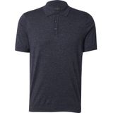 Bugatti - Overhemd - Donkerblauw - Katoen