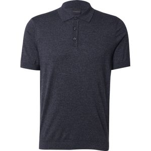 Bugatti - Overhemd - Donkerblauw - Katoen