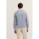 Bugatti - Sweatshirt Troyer - Met Opstaande Kraag - Zwart