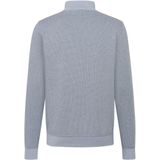 Bugatti - Sweatshirt Troyer - Met Opstaande Kraag - Zwart