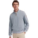 Bugatti - Sweatshirt Troyer - Met Opstaande Kraag - Zwart