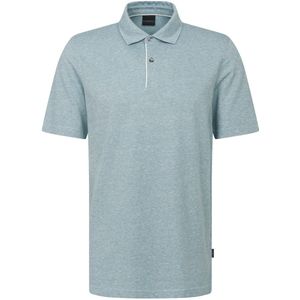 Bugatti - Polo KM - Poloshirt - Blauw - Relaxed Fit