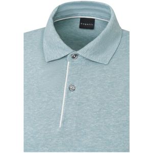 Bugatti - Poloshirt - Groen - Katoen