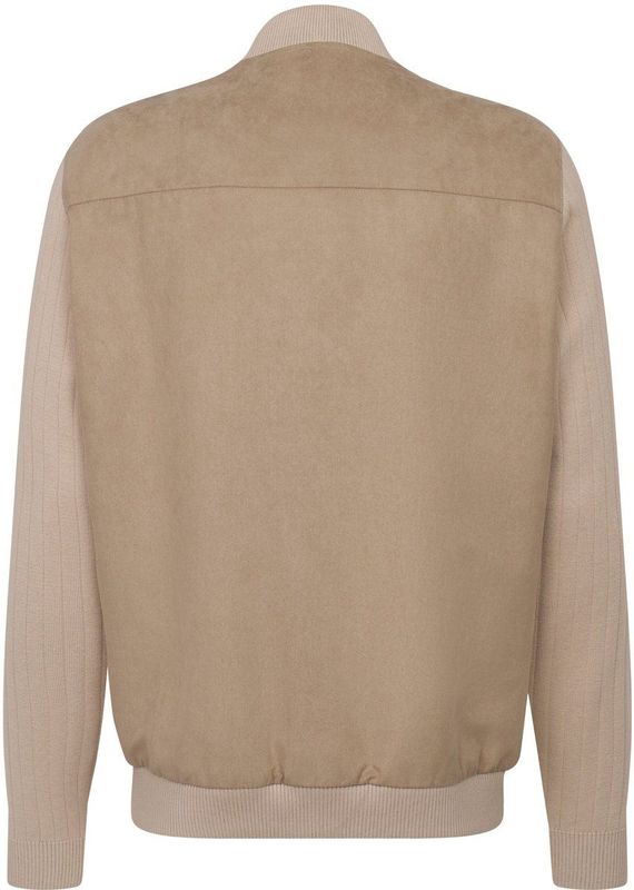 Bugatti - Vest - Beige - 100% Katoen