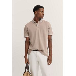 bugatti Poloshirt aus Baumwolle