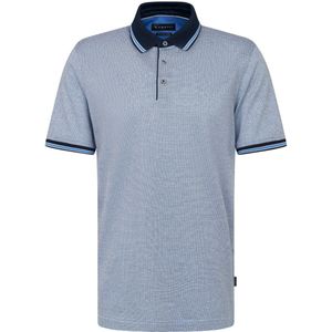 Bugatti - Shirt Blauw Bugatti Polos Blauw 8150-75103c