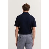 bugatti Poloshirt, aus atmungsaktiver Baumwolle