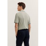 Bugatti - Poloshirt - Beige - Katoen - Korte Mouwen