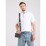 T-shirt - Effen - Jersey - Opstaande Kraag - Normale Pasvorm