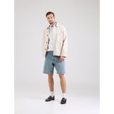 T-shirt - Effen - Jersey - Opstaande Kraag - Normale Pasvorm