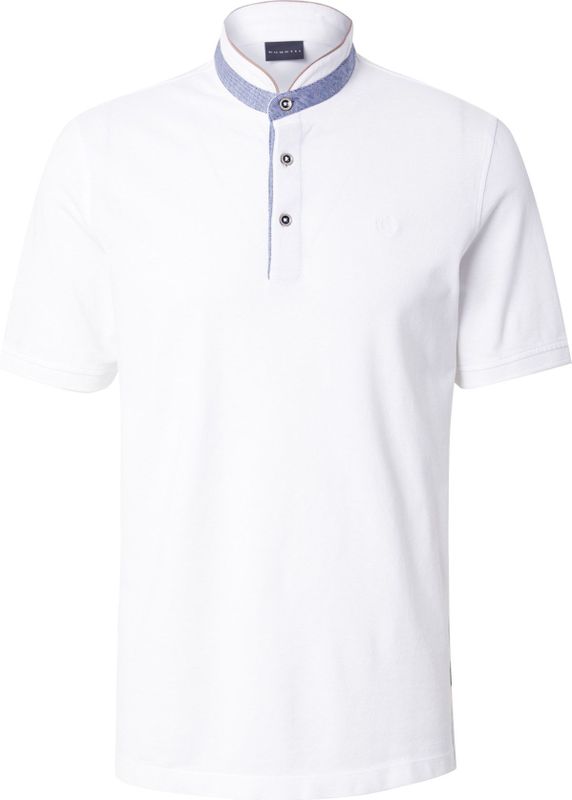 T-shirt - Effen - Jersey - Opstaande Kraag - Normale Pasvorm