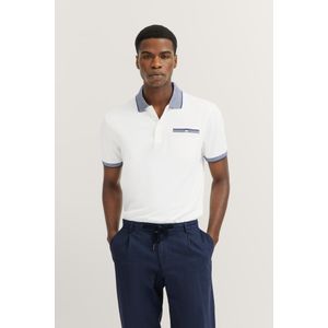 Bugatti - Polo - Met Discrete Contraststrepen - Poloshirts