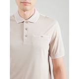 Bugatti - Polo - Effen Beige - Katoen/Acryl - Wijde Fit