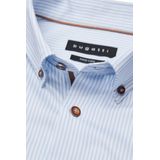 Bugatti - Overhemd - Gestreept - Button-down Kraag