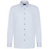 Bugatti - Overhemd - Gestreept - Button-down Kraag