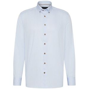 Bugatti - Overhemd - Gestreept - Button-down Kraag