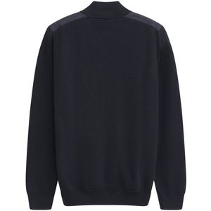 Bugatti - Gebreid Herenjack - Opstaande Kraag