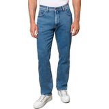 Pierre Cardin Lyon Future Flex Jeans voor heren, Donkerblauw Used 7002 6812, 32W / 30L