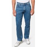 Pierre Cardin Lyon Future Flex Jeans voor heren, Donkerblauw Used 7002 6812, 32W / 30L