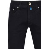 Pierre Cardin Hose Lyon Future Flex Dunkel Blau - Größe W 32 - L 30