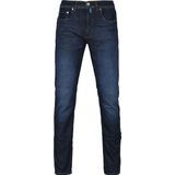 Pierre Cardin Jeans Lyon Tapered Future Flex Navy Heren