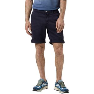 Pierre Cardin - Korte Broek - Donkerblauw - Effen Katoen