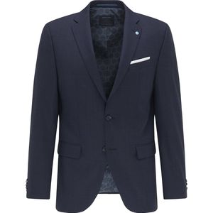 Pierre Cardin - Mix & Match - Colbert - Blauw - Ruitenpatroon