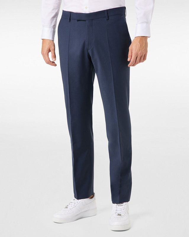 Pierre Cardin - Ryan - Pantalon - Navy - Lang/maxi - Regular