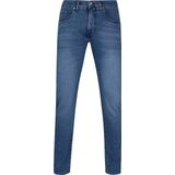 Pierre Cardin - Broek Antibes Donkerblauw - Heren Slim-fit
