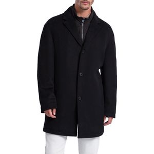 Pierre Cardin - Winterjas - Zwart - 100% Polyester