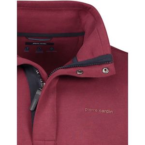 Pierre Cardin - Trui - Bordeaux - Effen - Katoen