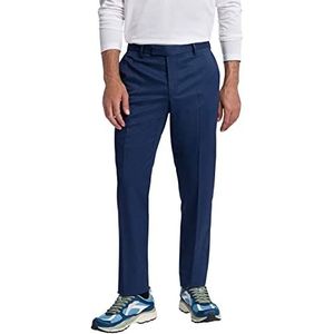 Pierre Cardin Ryan Futureflex Linnen broek blauw,