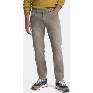 Pierre Cardin - Lyon - Broek - Lichtbruin - 70% Katoen, 24% Lyocell, 4% Polyester, 2% Stretch