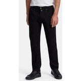 Pierre Cardin Broek Lyon Tapered Future Flex Zwart Heren Five pocket broek