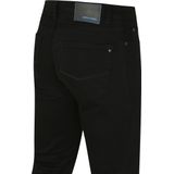 Pierre Cardin Broek Lyon Tapered Future Flex Zwart Heren - Five-pocket broek