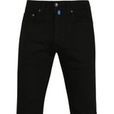 Pierre Cardin Broek Lyon Tapered Future Flex Zwart Heren - Five-pocket broek