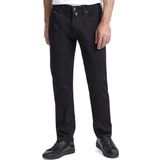 Pierre Cardin Broek Lyon Tapered Future Flex Zwart Heren - Five-pocket broek