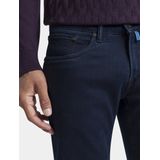 Pierre Cardin - Antibes - Jeans - Blauw/Zwart - Futureflex, Biologisch Katoen