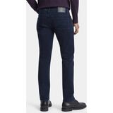 Pierre Cardin - Antibes - Jeans - Blauw/Zwart - Futureflex, Biologisch Katoen