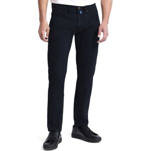 Pierre Cardin - 5 Pocket Broek Antibes Donkerblauw - Heren Slim-fit