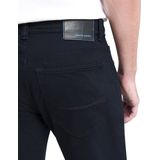Pierre Cardin - 5 Pocket Broek Antibes Donkerblauw - Heren Slim-fit
